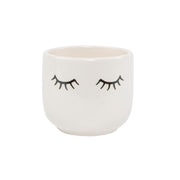 Mini Vaso Fioriera Ciglia