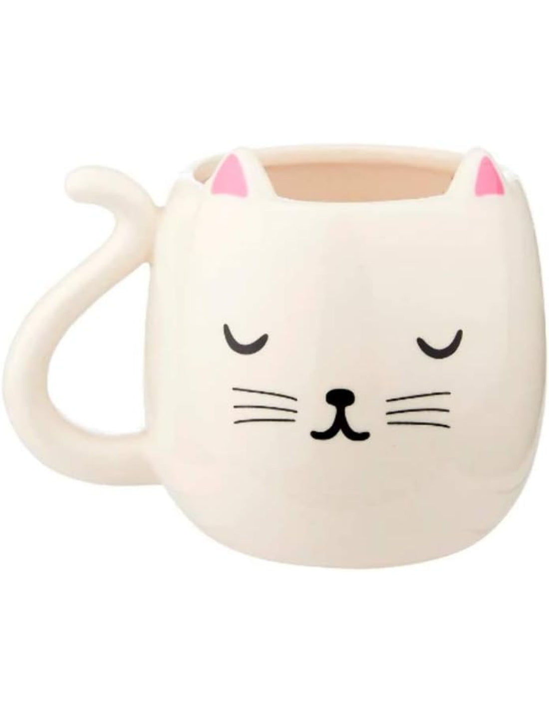 Tazza In Ceramica Gatto Sagomato