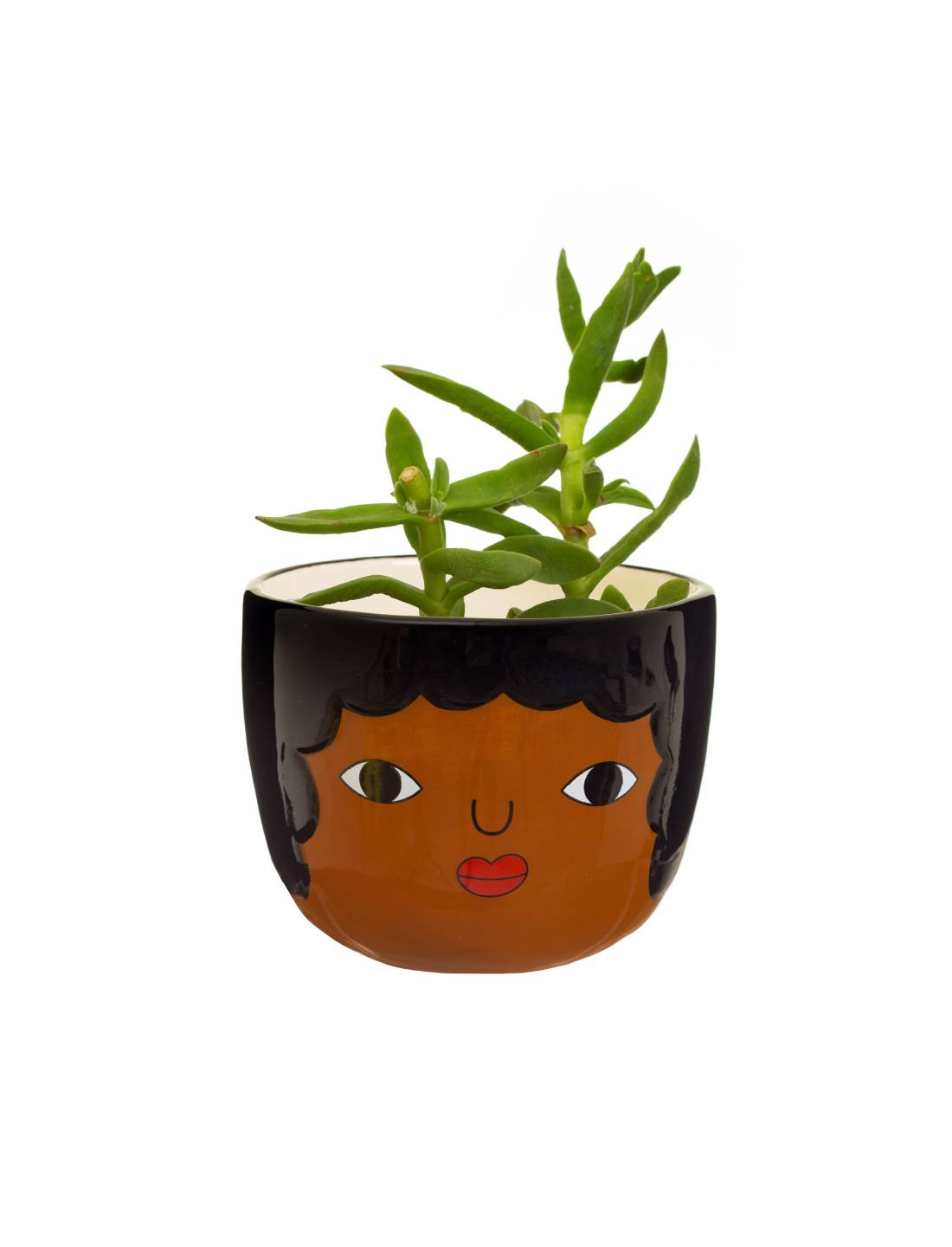 Mini Vaso Fioriera Chantelle Dipinto A Mano