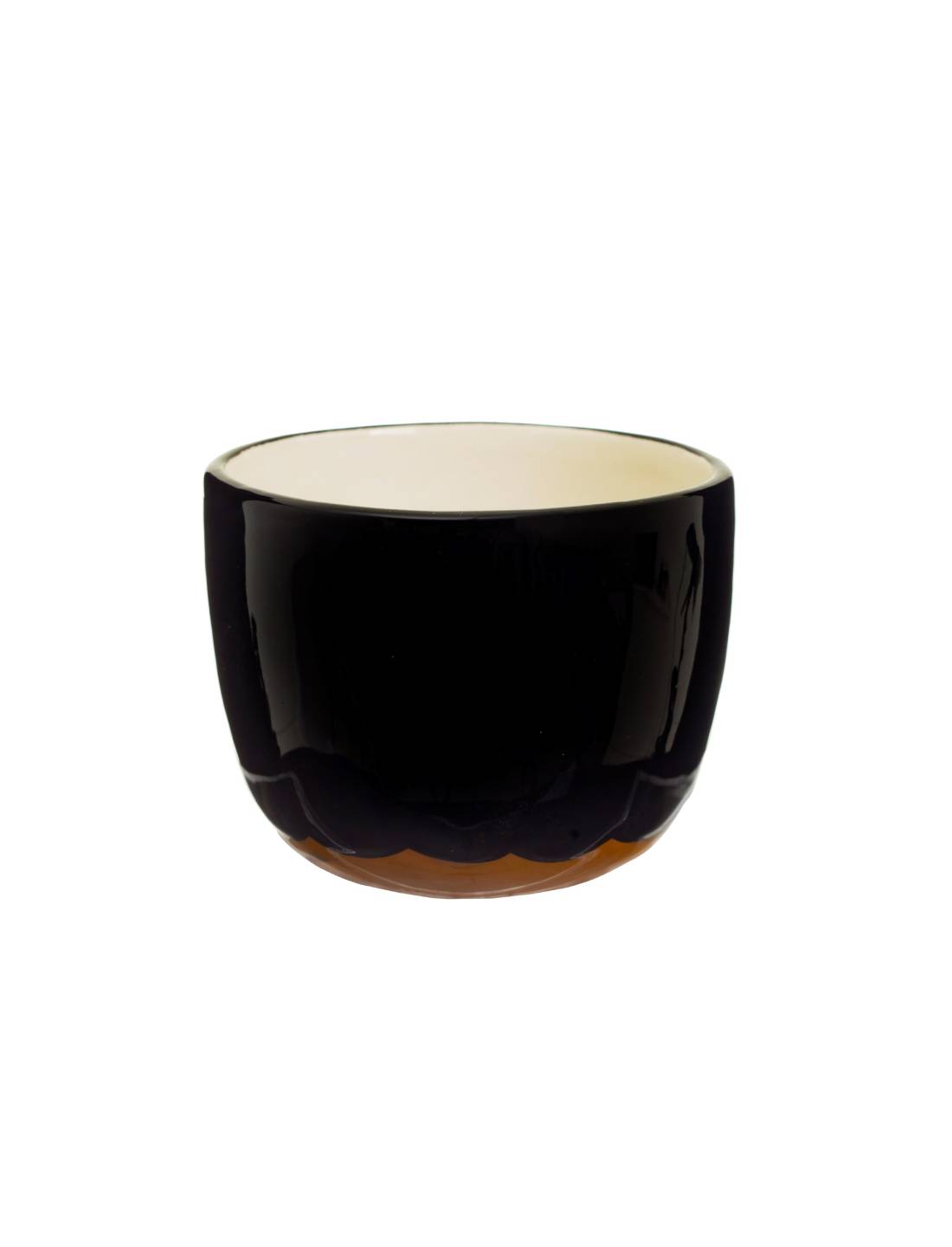 Mini Vaso Fioriera Chantelle Dipinto A Mano