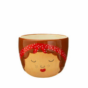 Mini Vaso Fioriera Libby Dipinto A Mano