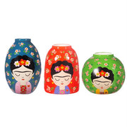 Set 3 Vasi Floreali Frida