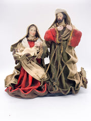 Addobbo Di Natale In Resina Natività 25.5CM