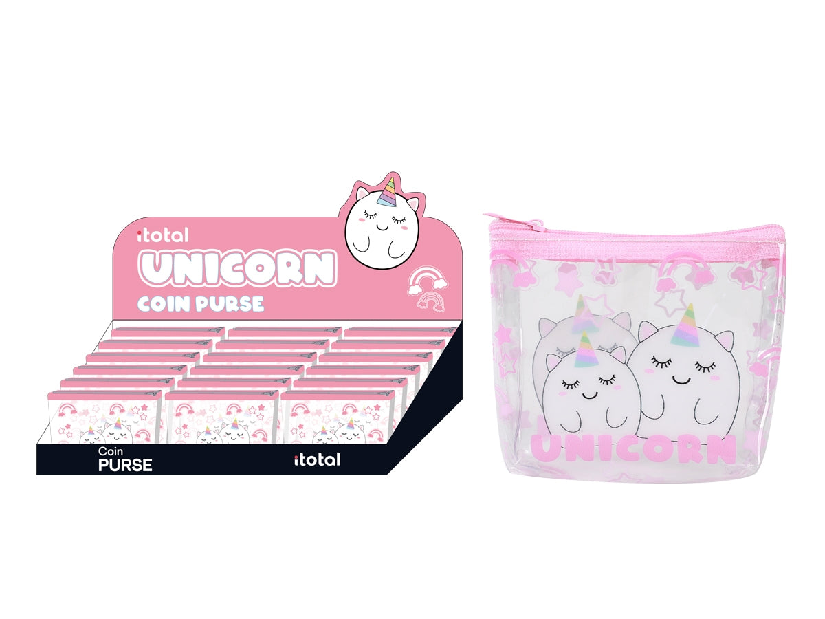 Astuccio I-Total In PVC Unicorno