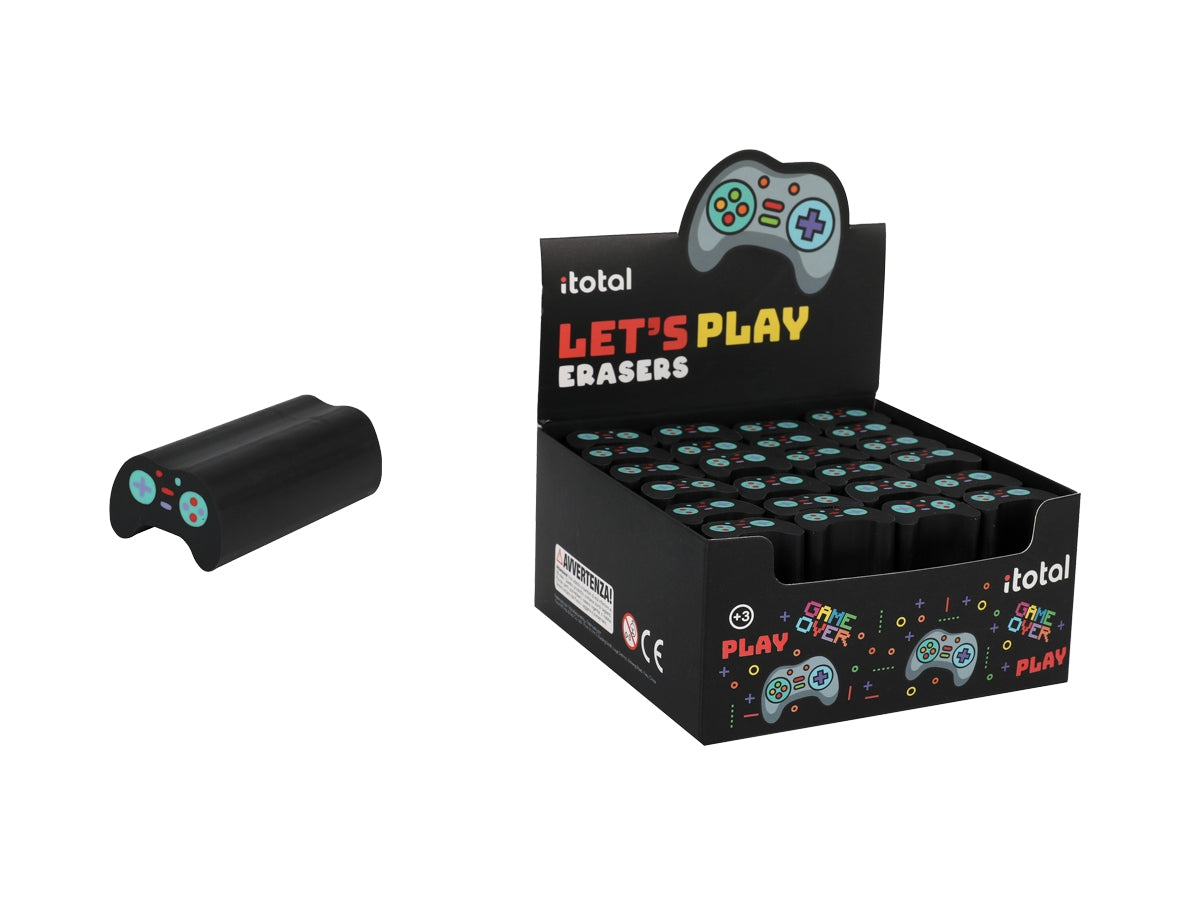 Gomma I-Total A Forma Di Joystick Play Station