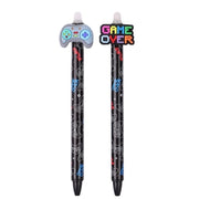 Penna Gel Cancellabile Itotal Game Over Assortito