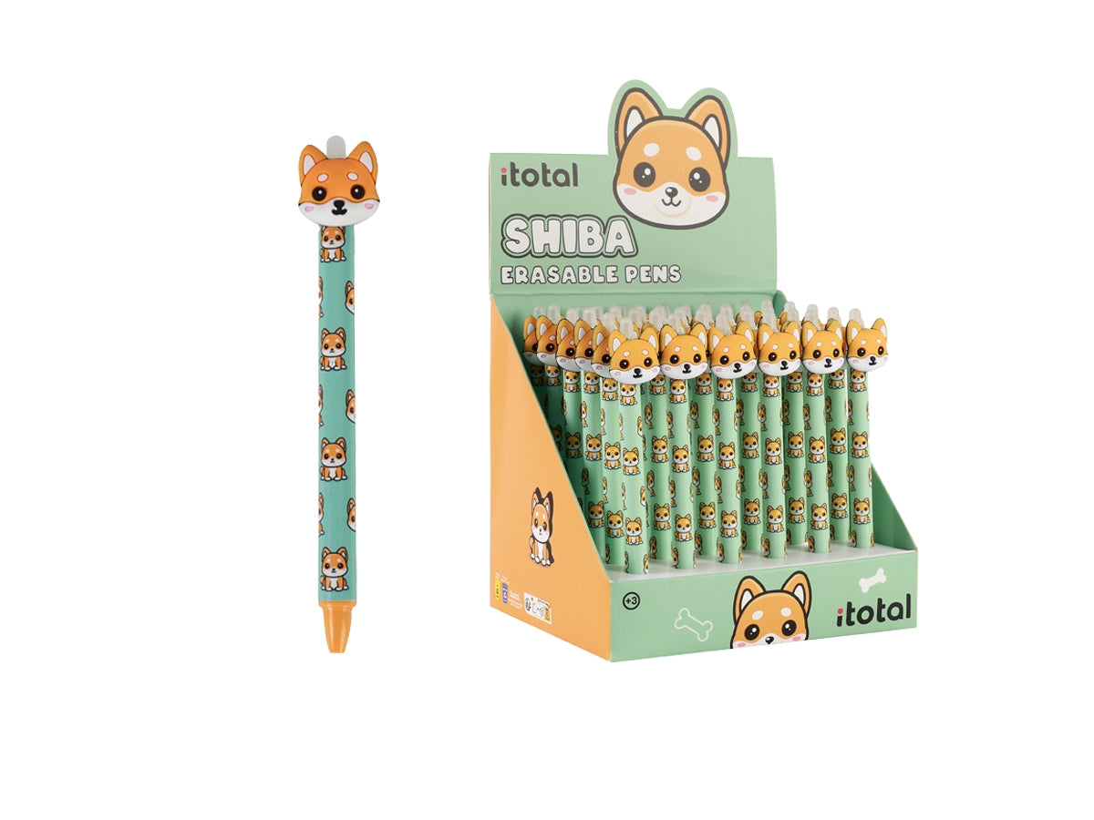Penna Cancellabile I-Total Shiba