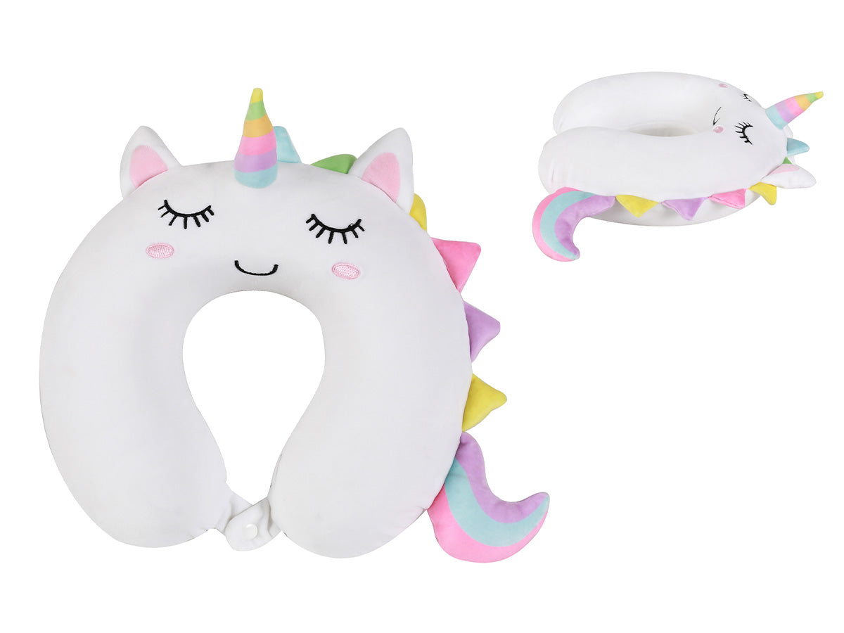 Cuscino Da Viaggio I I-Total A Forma Di Unicorno