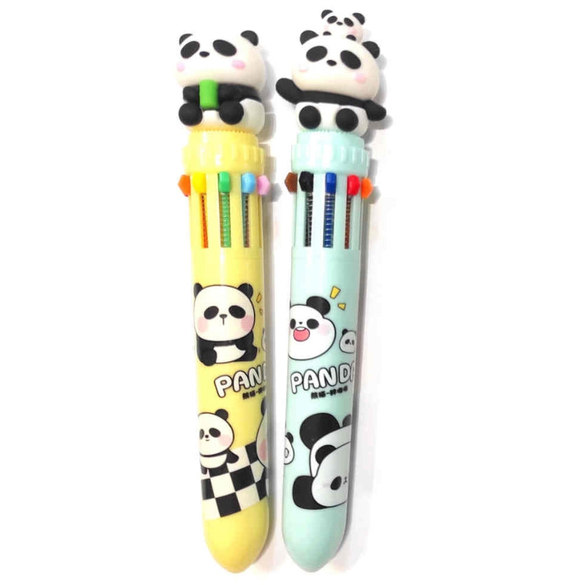Penna Panda Multicolore Assortito