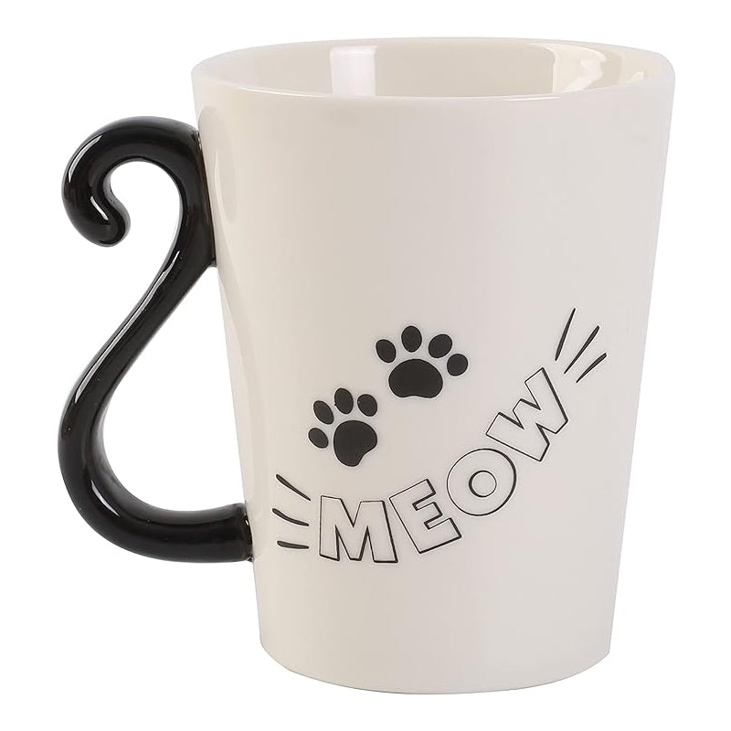Tazza In Ceramica Gatto Bianco