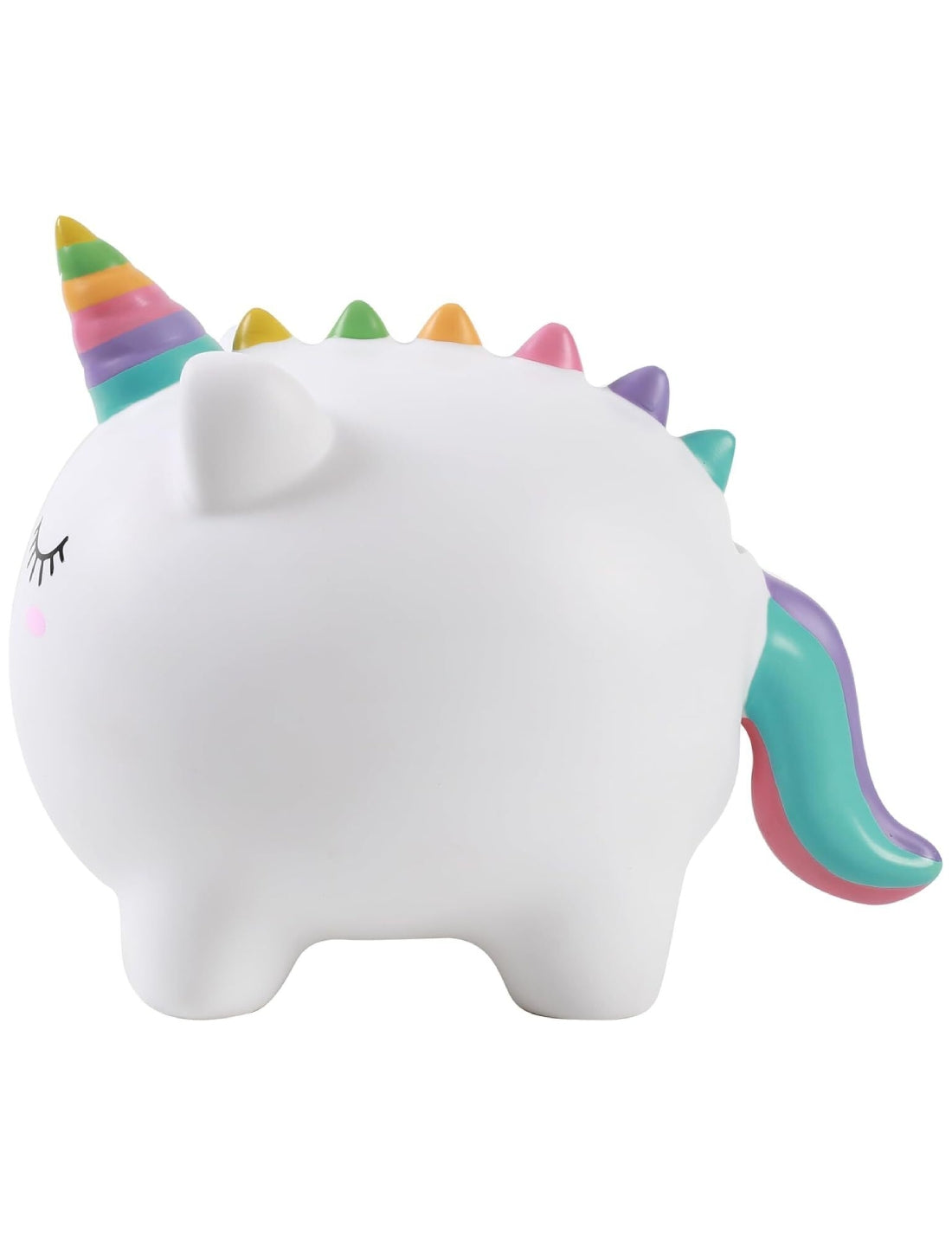 Salvadanaio In Plastica Unicorn iTotal