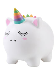 Salvadanaio In Plastica Unicorn iTotal