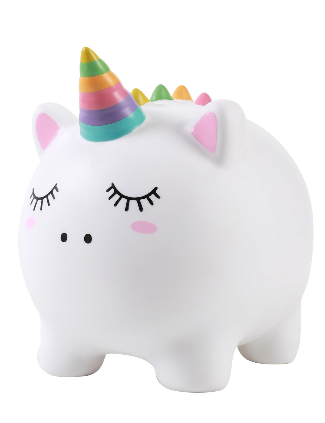 Salvadanaio In Plastica Unicorn iTotal