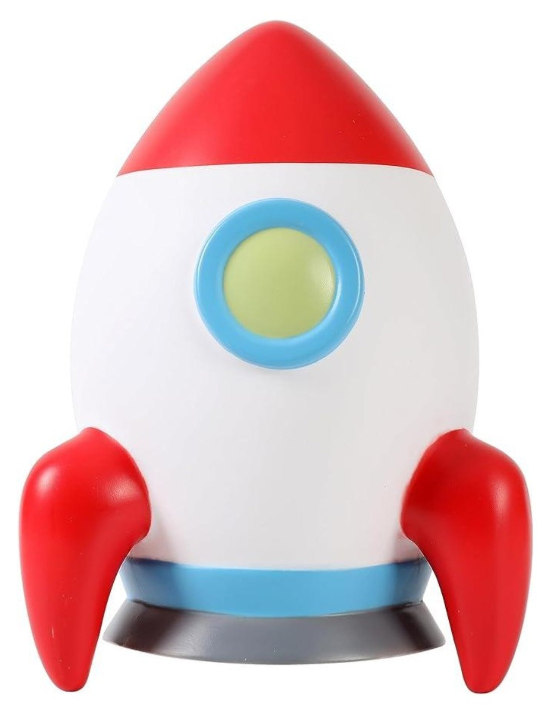 Salvadanaio In Plastica ITotal Razzo Space Adventure