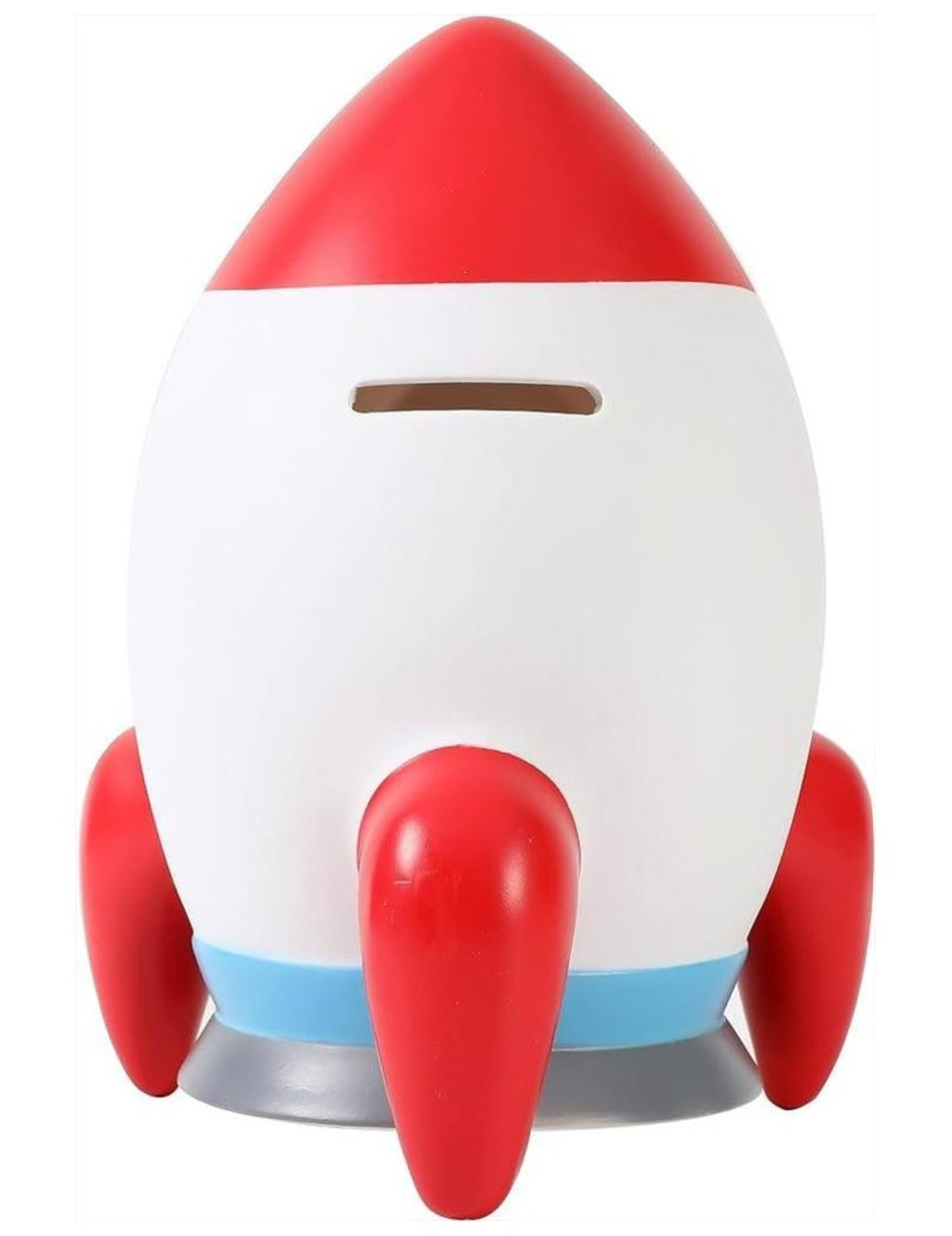 Salvadanaio In Plastica ITotal Razzo Space Adventure