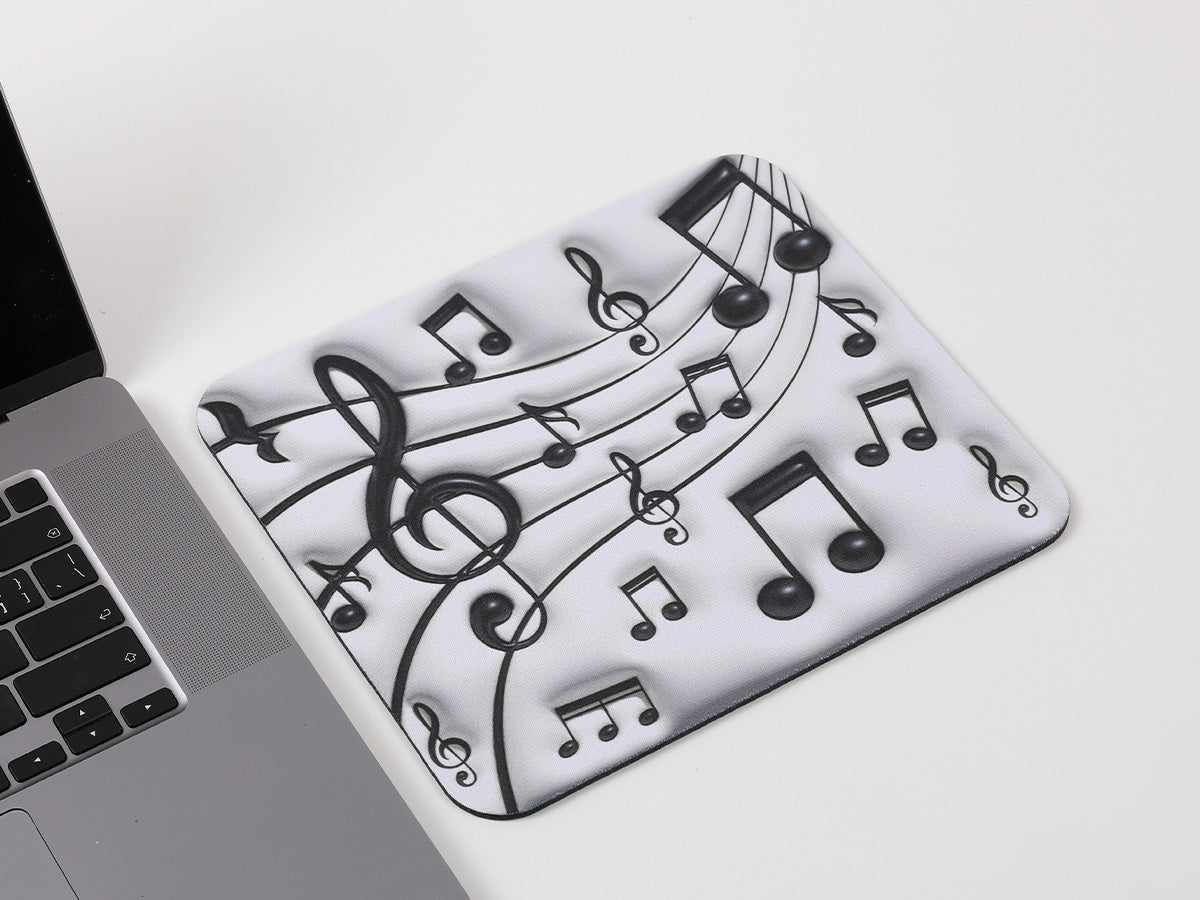 Tappetino Per Mouse I-Total Tema Musica