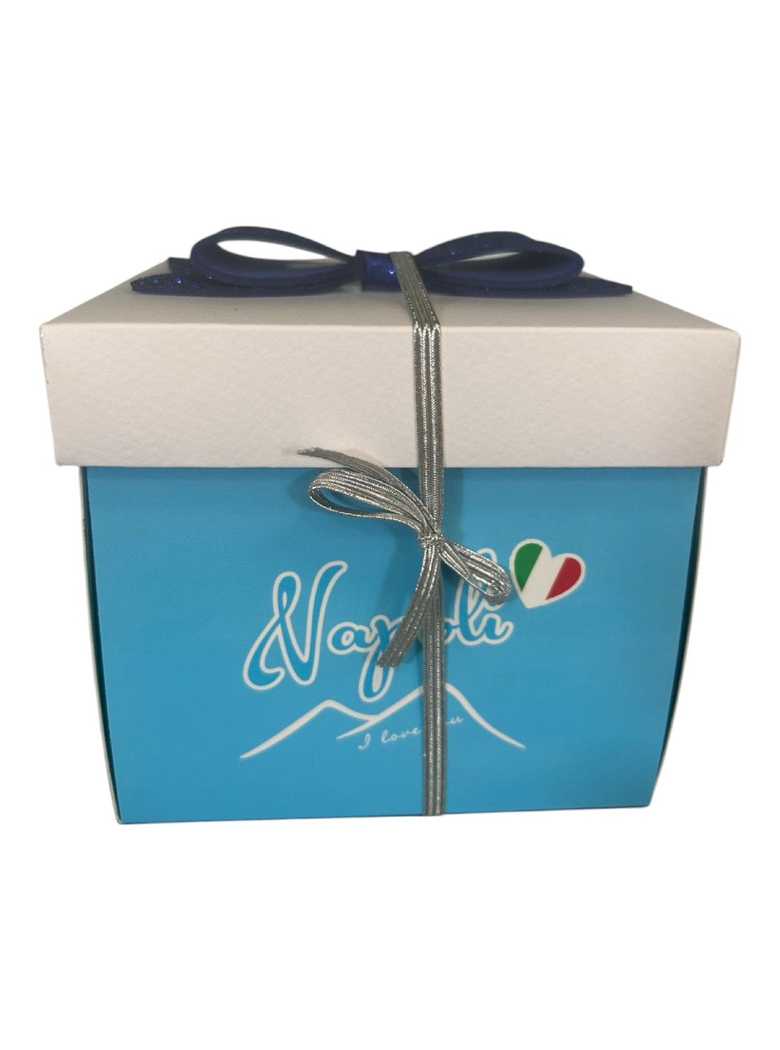 Scatola Box Regalo Napoli Con Calamita