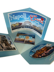 Scatola Box Regalo Napoli Con Calamita