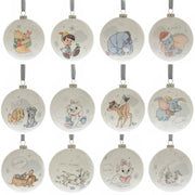 Palline Albero Di Natale Personaggi Disney Set 12pz