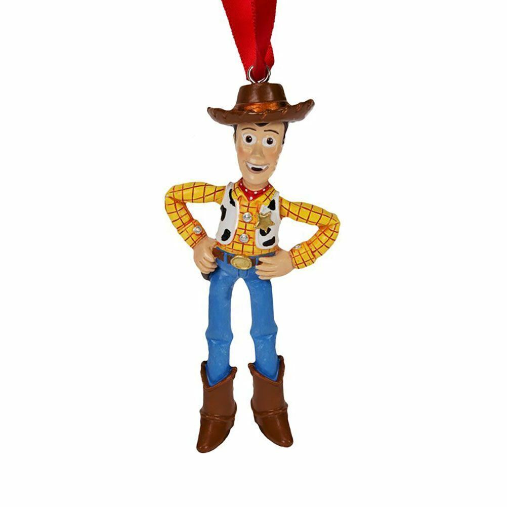 Addobbo Albero Di Natale Pixar Woody 3D