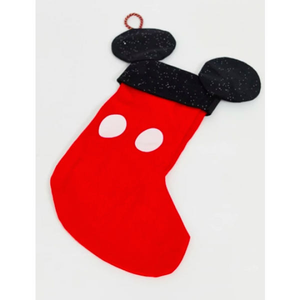 Calza Befana Epifania Disney Topolino 25cm