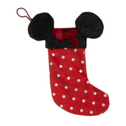 Calza Befana Epifania Disney Minnie Con Pois 25cm