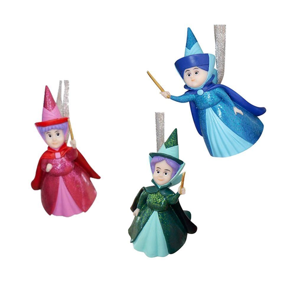 Addobbo Albero Di Natale Fata La Bella Addormentata Nel Bosco Disney Confezione 3pz