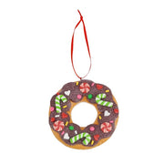 Addobbo Albero Di Natale Ciambella Con Caramelle