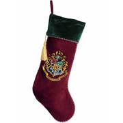 Calza Befana Epifania Harry Potter Casate Rossa E Verde 46cm
