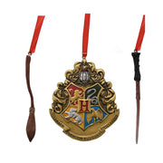 Addobbo Albero Di Natale Harry Potter Set 3pz.