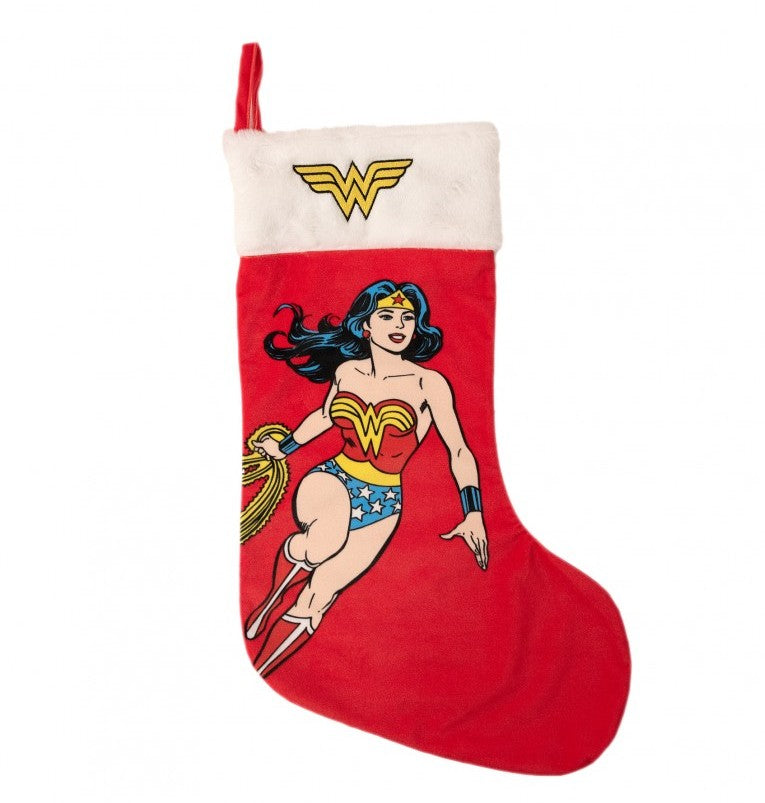 Calza Befana Epifania DC Universe Wonder Woman 55cm