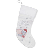 Calza Befana Epifania Primo Natale Dumbo In Velluto 40cm