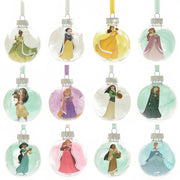 Pallina Albero Di Natale Disney Principesse Set 12pz