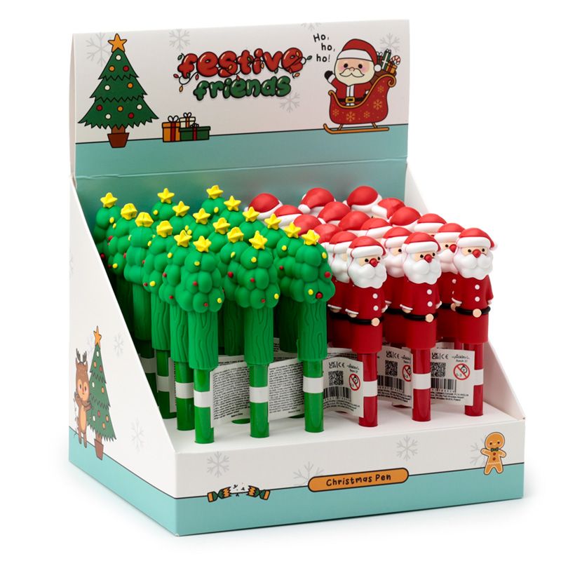 Penna Amici Del Natale Prodotto Assortito