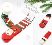 Calzini Natale Termici e Antiscivolo