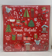 Tovaglioli Di Carta Natalizi Buon Natale Decorati 33CM 20Pz.