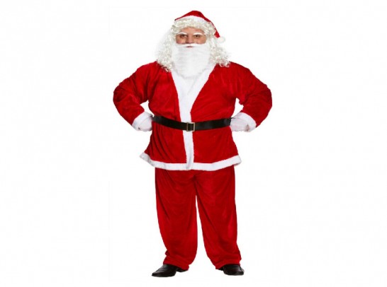 Costume Babbo Natale Misura Adulto