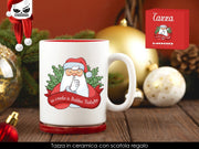 Tazza Natalizia In Ceramica Io Credo A Babbo Natale