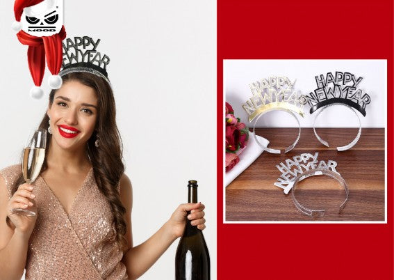 Frontino "Happy New Year" Capodanno