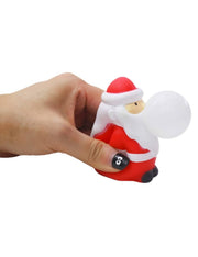 Squishy Antistress Natalizio Babbo Natale