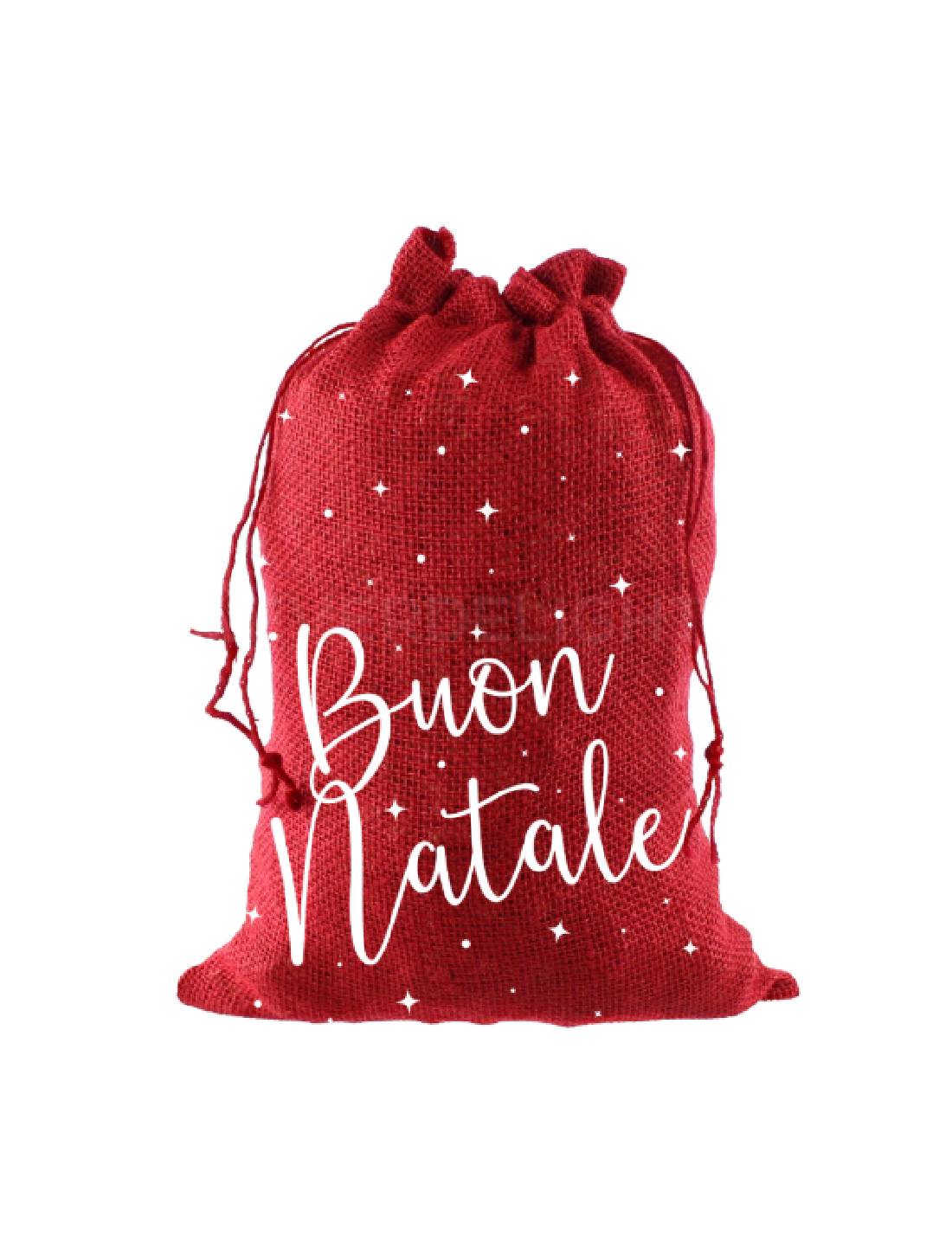 Sacco Di Babbo Natale 100x70cm