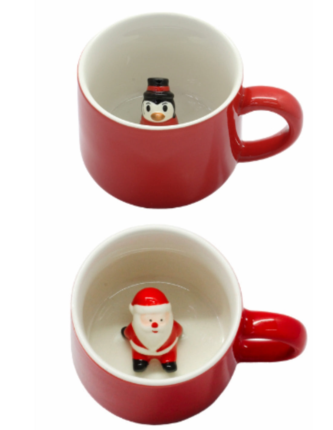 Tazza In Ceramica Con Personaggio Natalizio 3D Prodotto Assortito