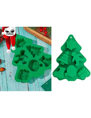Formina Di Natale In Silicone Per Biscotti