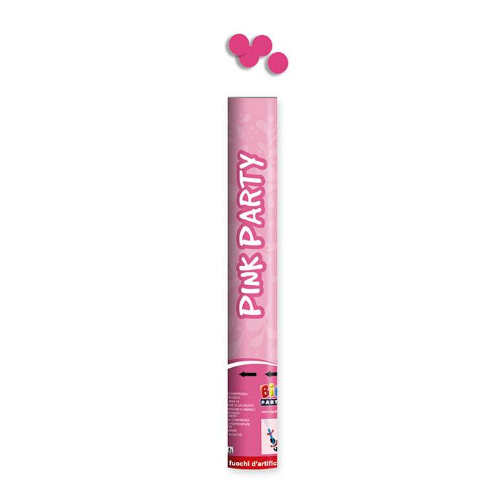 Cannone Sparacoriandoli Rosa 40cm