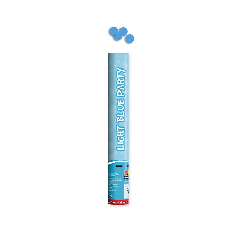 Cannone Sparacoriandoli Celesti 40cm