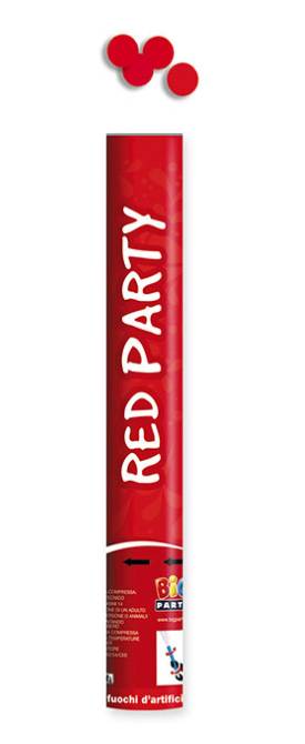Cannone Sparacoriandoli Rosso 40cm