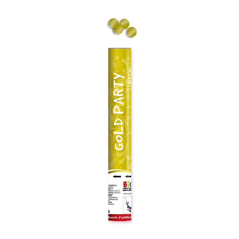 Cannone Sparacoriandoli Oro 40cm
