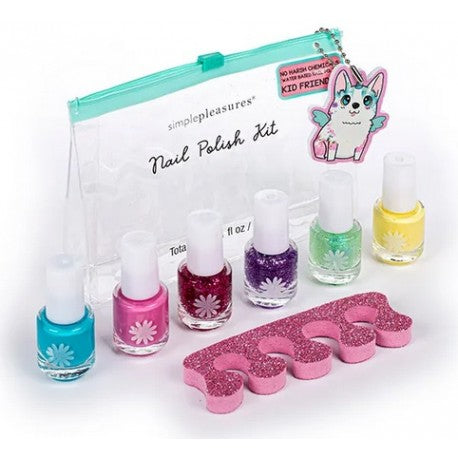 Kit Decorazioni Unghie 6 Smalti 24ml Con Separatore Tri-Coastal Cane