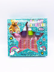 Kit Decorazioni Unghie 4 Smalti 16ml Con 50 Stickers Tri-Coastal