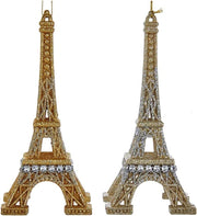 Addobbo Albero Di Natale Della Tour Eiffel 12cm